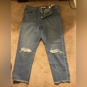 Levis denim , wedgie straight cut size 31